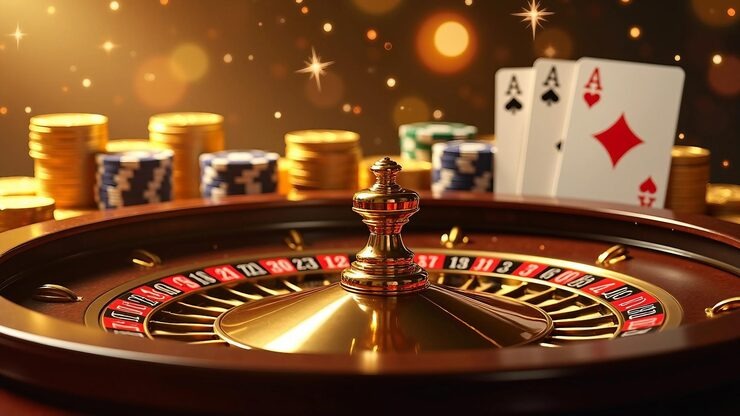 SA Gaming studio setup showing dealer at blackjack table with HD cameras and professional lighting